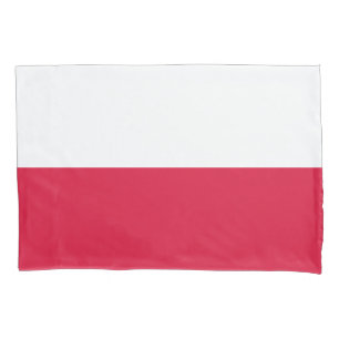Poland Flag Pillowcase