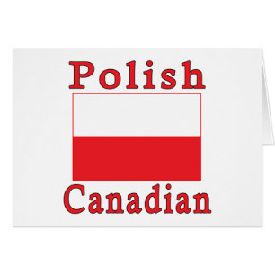 Poland Flag Polish Canadian