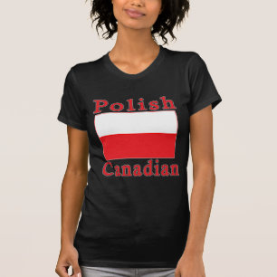Poland Flag Polish Canadian T-Shirt