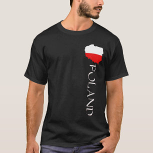 Poland Flag Polish Map T-Shirt