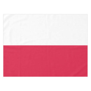 Poland Flag Polish Patriotic Tablecloth