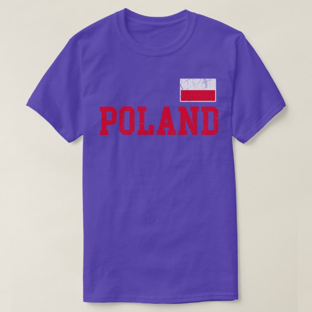 Poland Flag Polish Polska Family T-Shirt (Design Front)