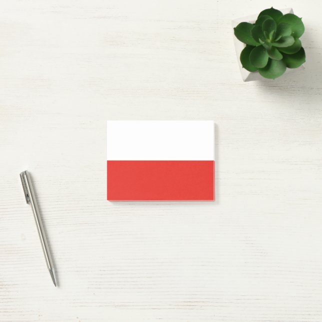 Poland flag post-it notes (Office)