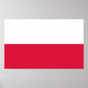 Poland Flag Poster