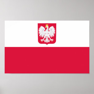 Poland Flag Poster