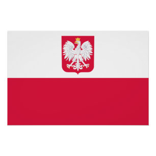 Poland Flag Poster