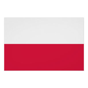 Poland Flag Poster