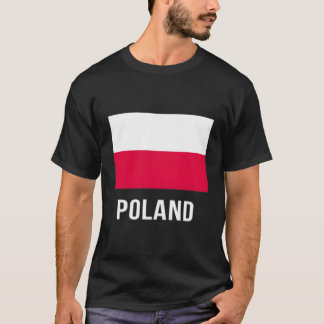 Poland Flag Shirt Polish