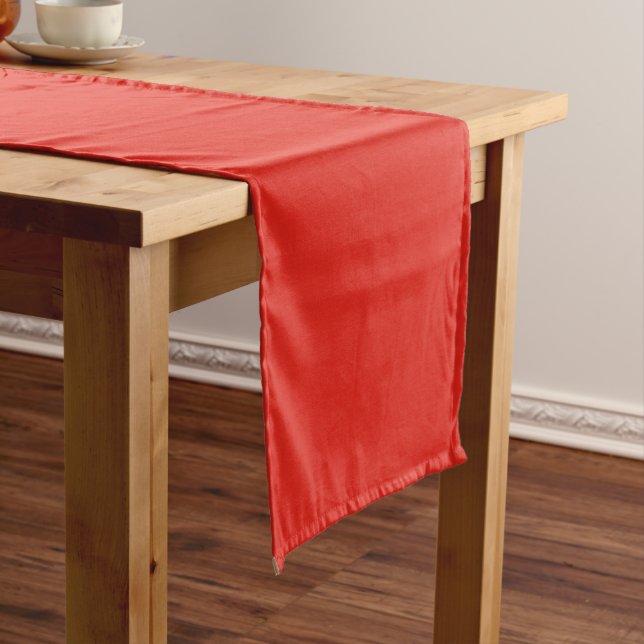 Poland flag short table runner (In Situ)