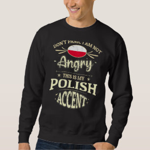 Poland Flag Souvenirs For Polish Men & Women 1 Sweatshirt