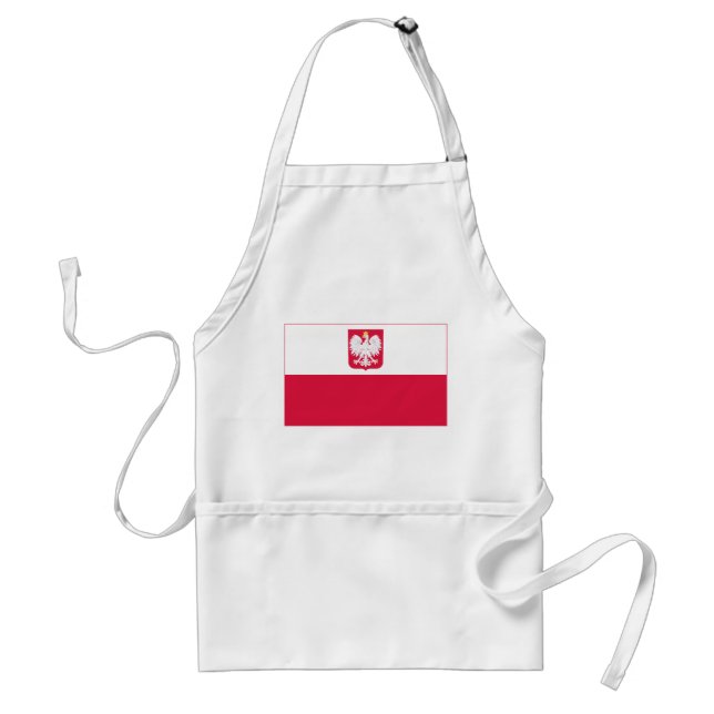 Poland Flag Standard Apron (Front)