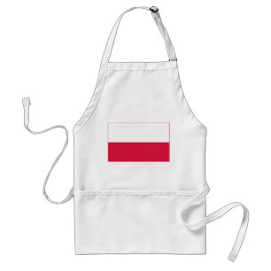 Poland Flag Standard Apron