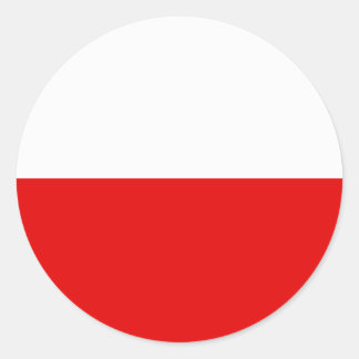 Poland Flag Stickers