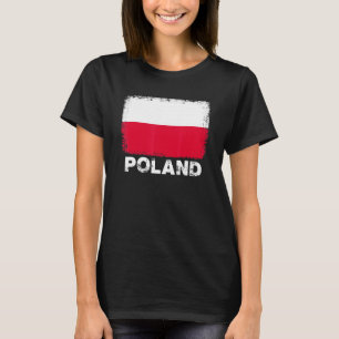 Poland Flag   Support Polish People Women Men   T-Shirt
