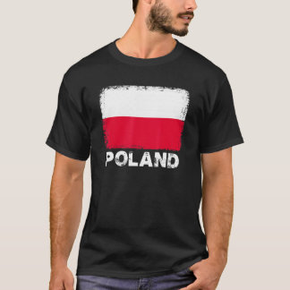Poland Flag   Support Polish People Women Men   T-Shirt