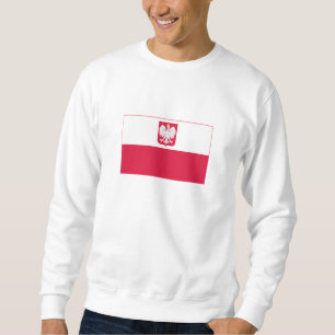 Poland Flag Sweatshirt