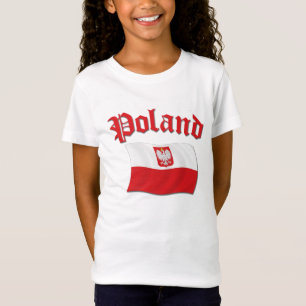 Poland Flag T-Shirt