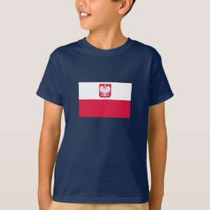 Poland Flag T-Shirt