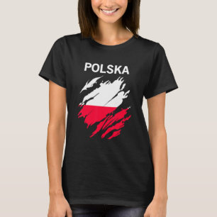 Poland Flag T-Shirt