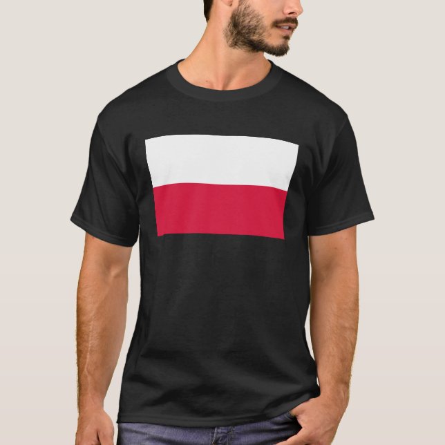 Poland Flag T-Shirt (Front)