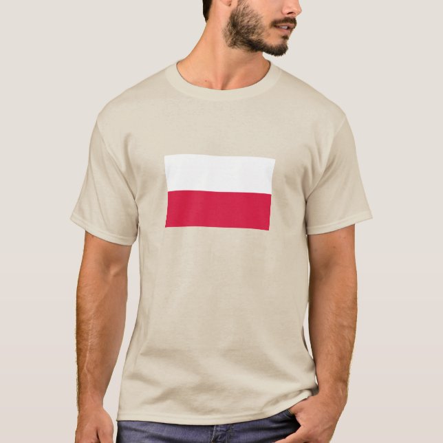 Poland Flag T-Shirt (Front)
