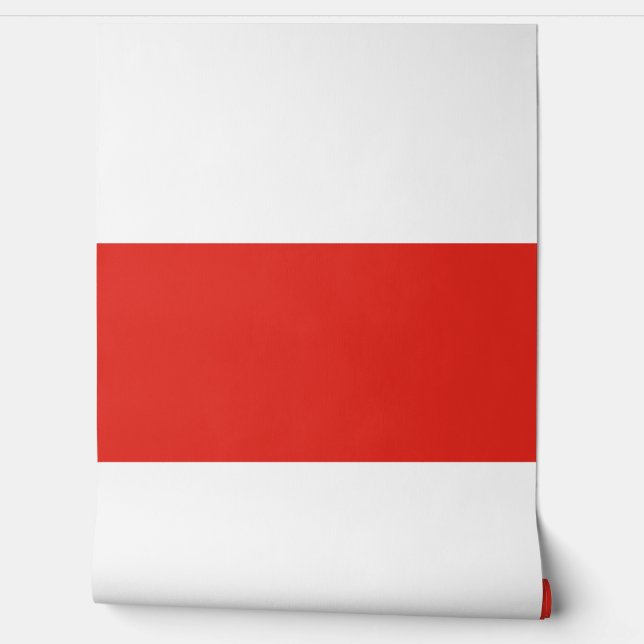 Poland flag wallpaper (Unrolling)