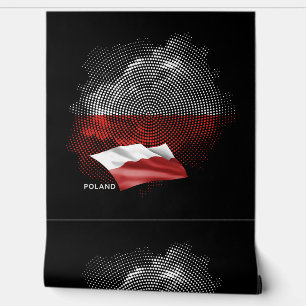 Poland flag wallpaper