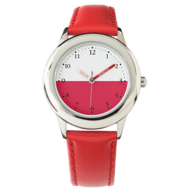 Poland Flag Watch (Front)