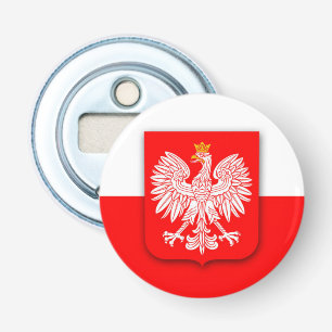 Poland Flag World Cup 2022 Football Soccer  Bottle Opener