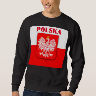 Poland Flag World Cup 2022 Football Soccer Polish Sweatshirt