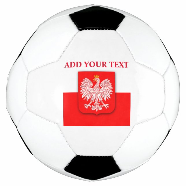 Poland Flag World Cup 2026 Football Soccer Polska  (Front)