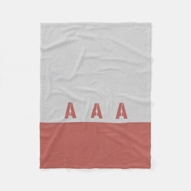 Poland Fleece Blanket (Front)
