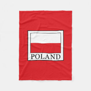 Poland Fleece Blanket