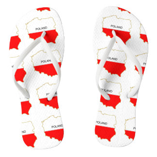 POLAND FLIP FLOPS