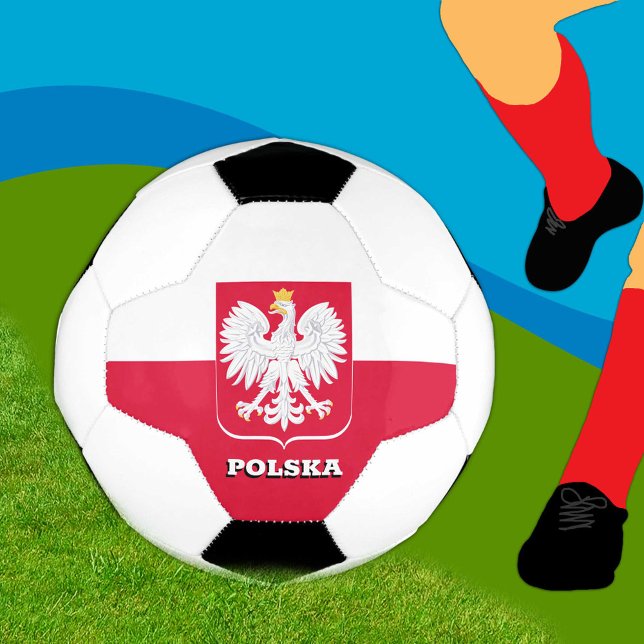 Poland Football, Emblem & Polish Flag / Sports Football (Creator Uploaded)