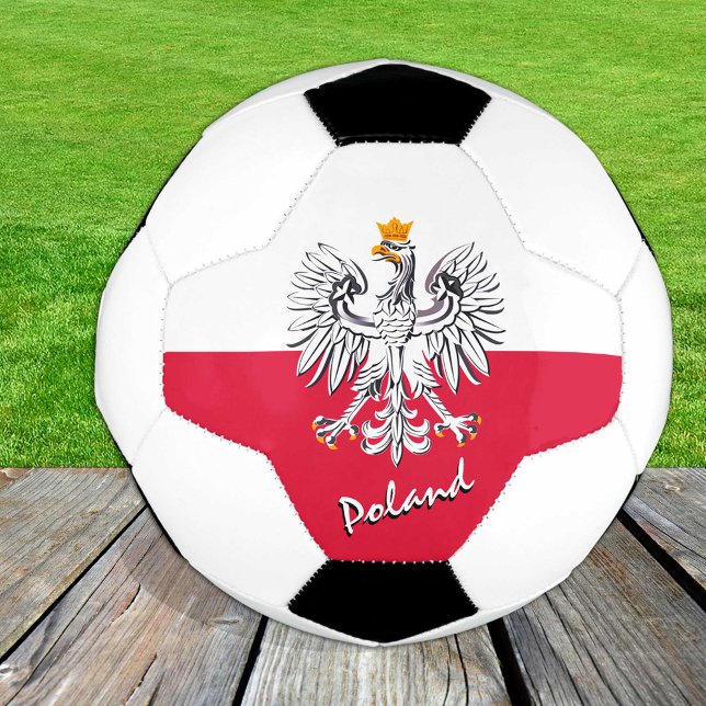 Poland Football & Polish Flag / Sports (Creator Uploaded)