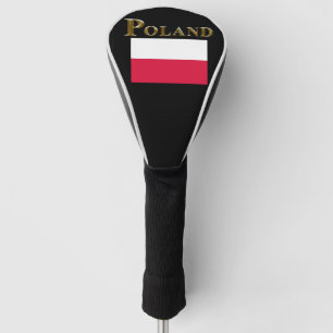 POLAND GOLF HEAD COVER
