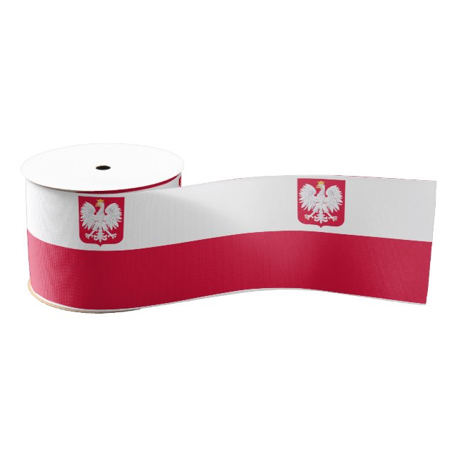 Poland Grosgrain Ribbon (Spool)