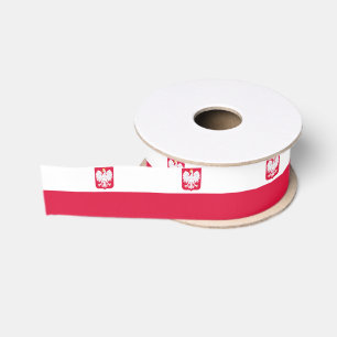 Poland Grosgrain Ribbon