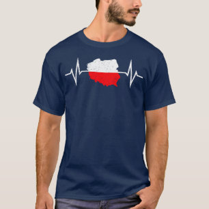 Poland Heartbeat T-Shirt