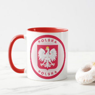 Poland Heritage Emblem Mug
