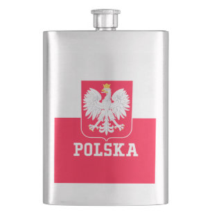 Poland Hip Flask