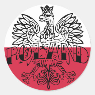 Poland Ink Eagle Sticker