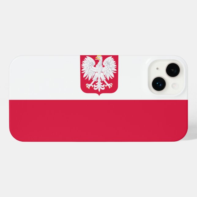 Poland iPhone Case (Back Horizontal)