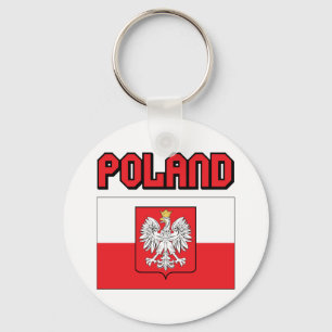 Poland Key Ring