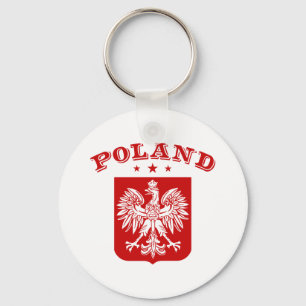 Poland Key Ring