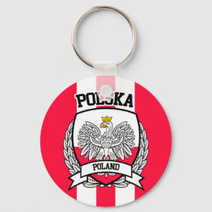 Poland Key Ring