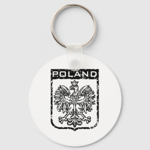 Poland Key Ring