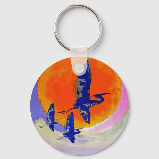 Poland Key Ring (Front)