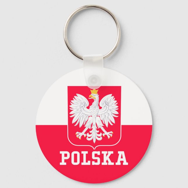 Poland Key Ring (Front)